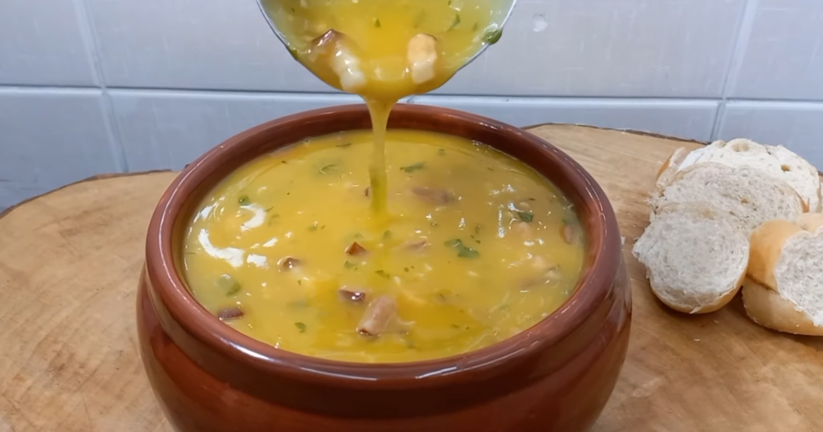 Caldo De Mandioquinha