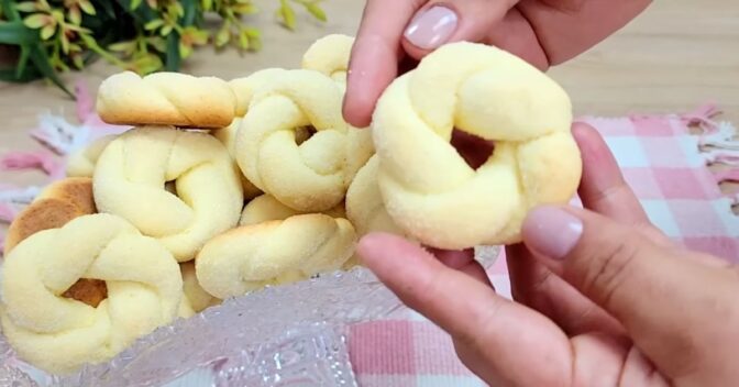 Rosquinhas Para O Caf