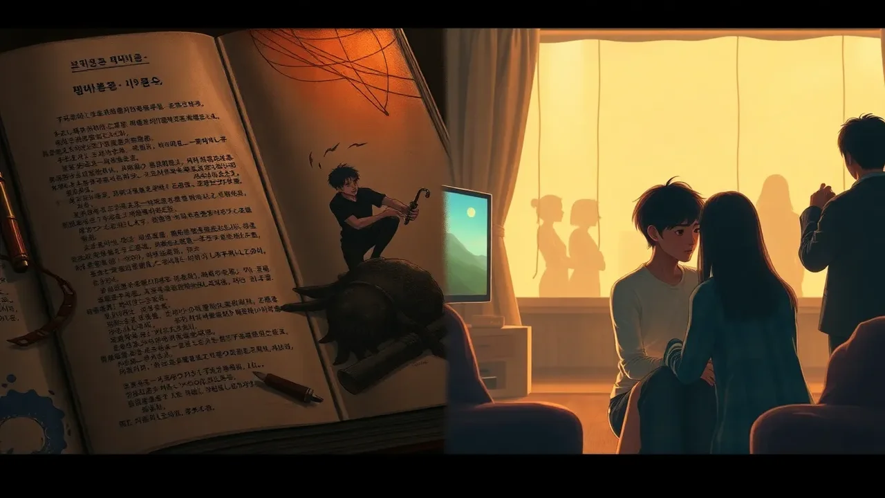 How K-Drama Adaptations Handle Sensitive Themes from Novels