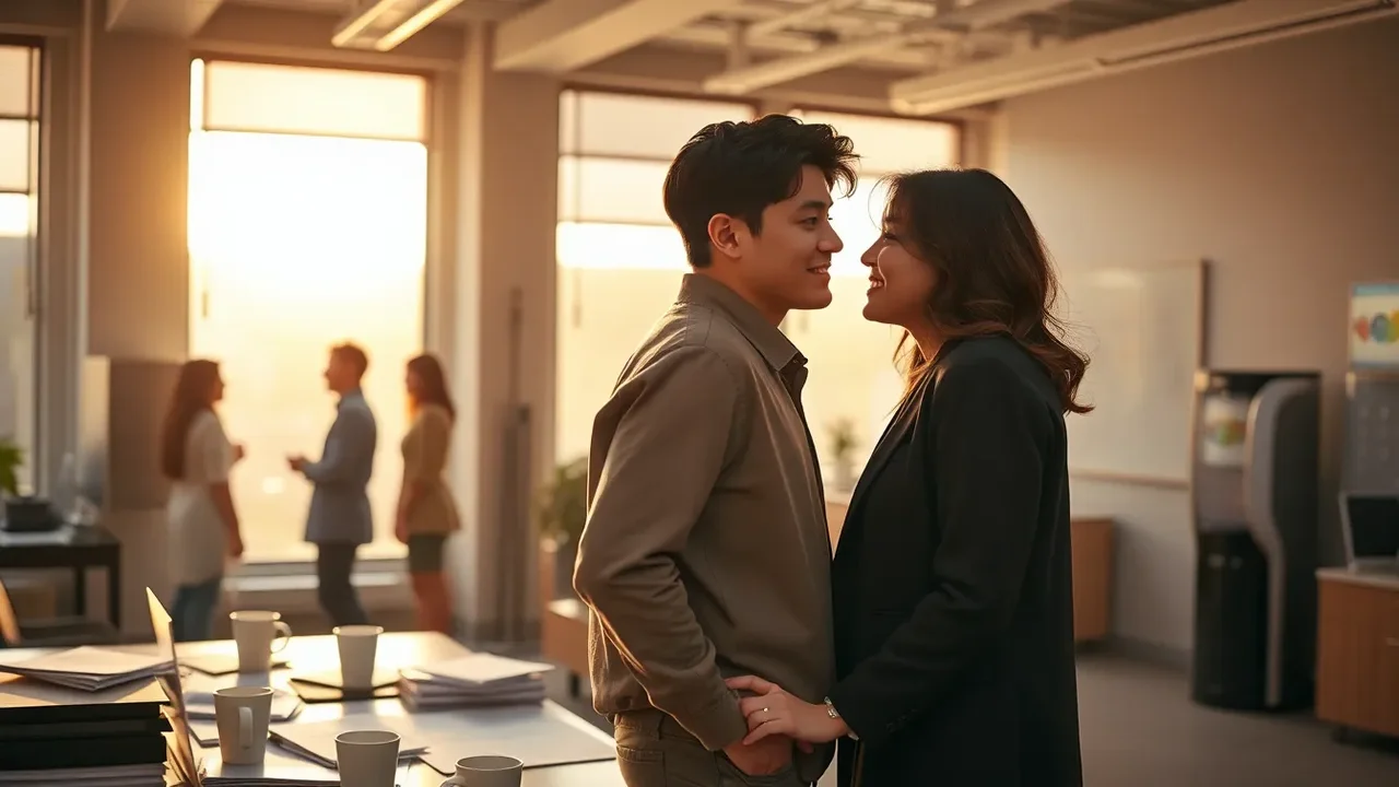 Office Romance Novels: K-Drama Chemistry & Slow-Burn