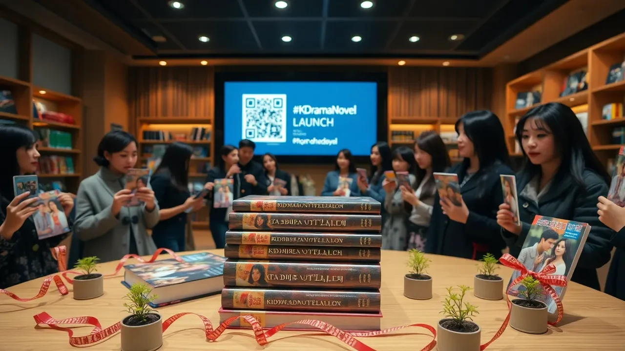New K-Drama Novel Series Launch: What to Expect