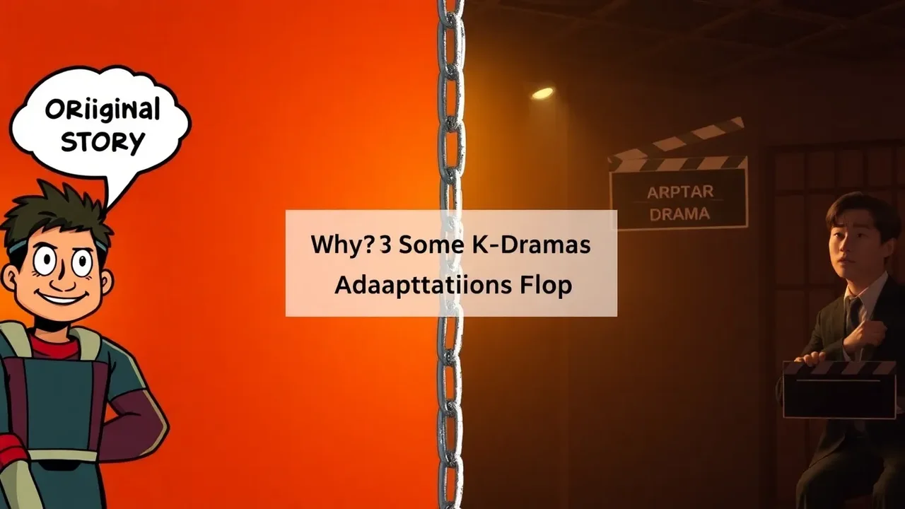 Why Some K-Drama Adaptations Flop: A Deep Dive