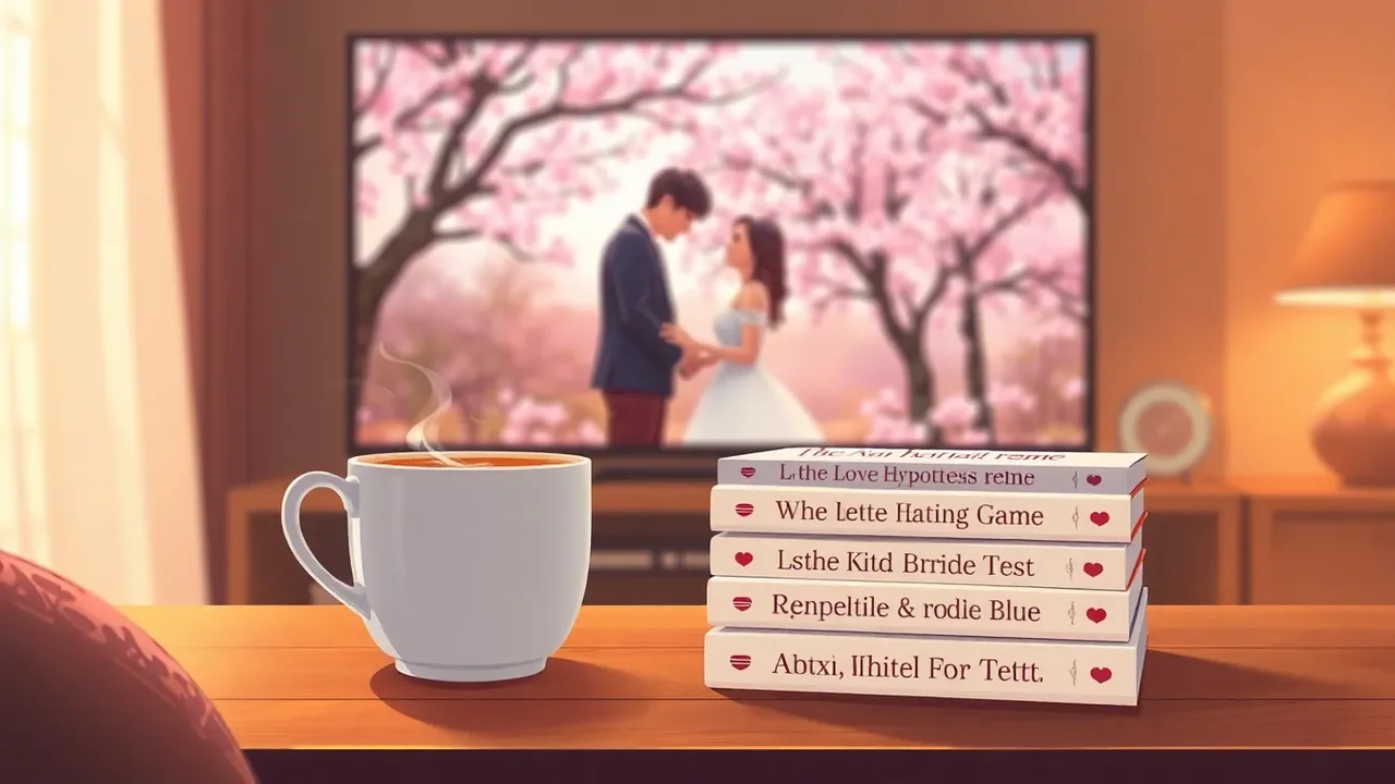 Top 5 Slow Burn Romance Novels for K-Drama Fans