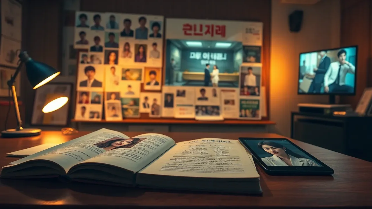Casting in K-Drama Novel Adaptations: The Art & Strategy