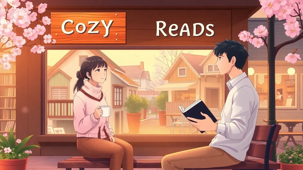 Best Cozy Small Town Romance Novels for K-Drama Fans