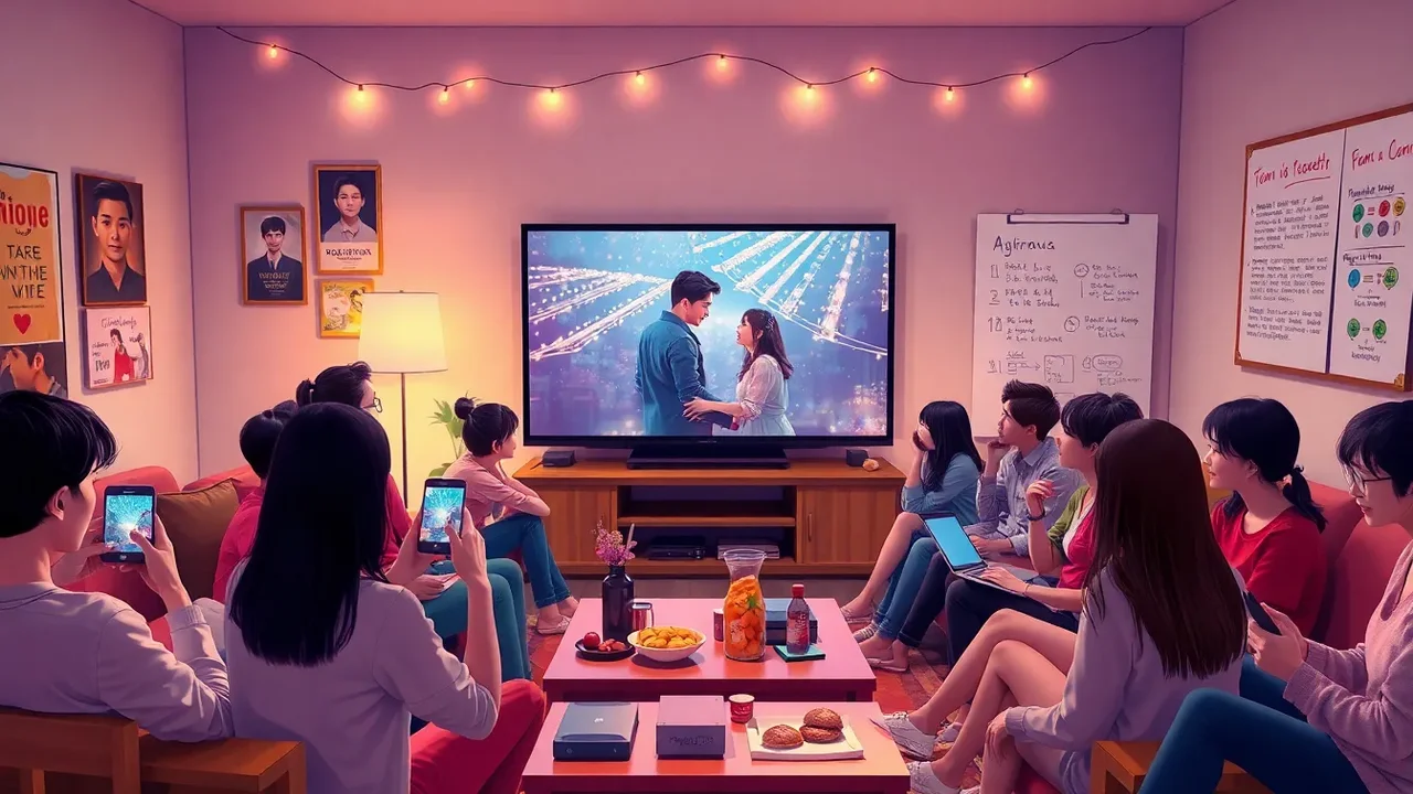 Fandom's Role in K-Drama Adaptation Success