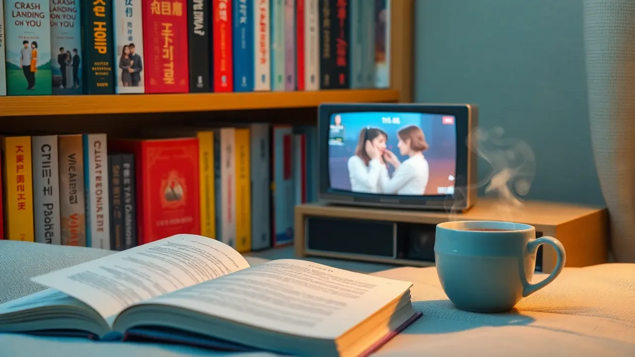 New K-Drama Novel Releases to Add to Your TBR List