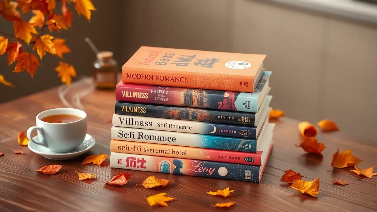 5 K-Drama Novels Releasing in October You Can't Miss