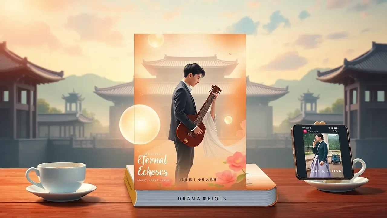 Exclusive First Look at the Latest K-Drama Novel Tie-In