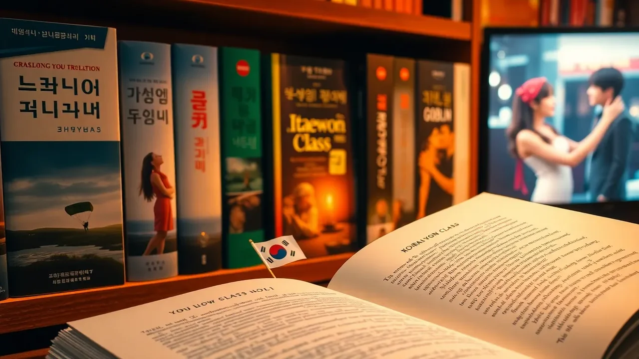 New K-Drama Novel Translations Hitting Shelves Soon