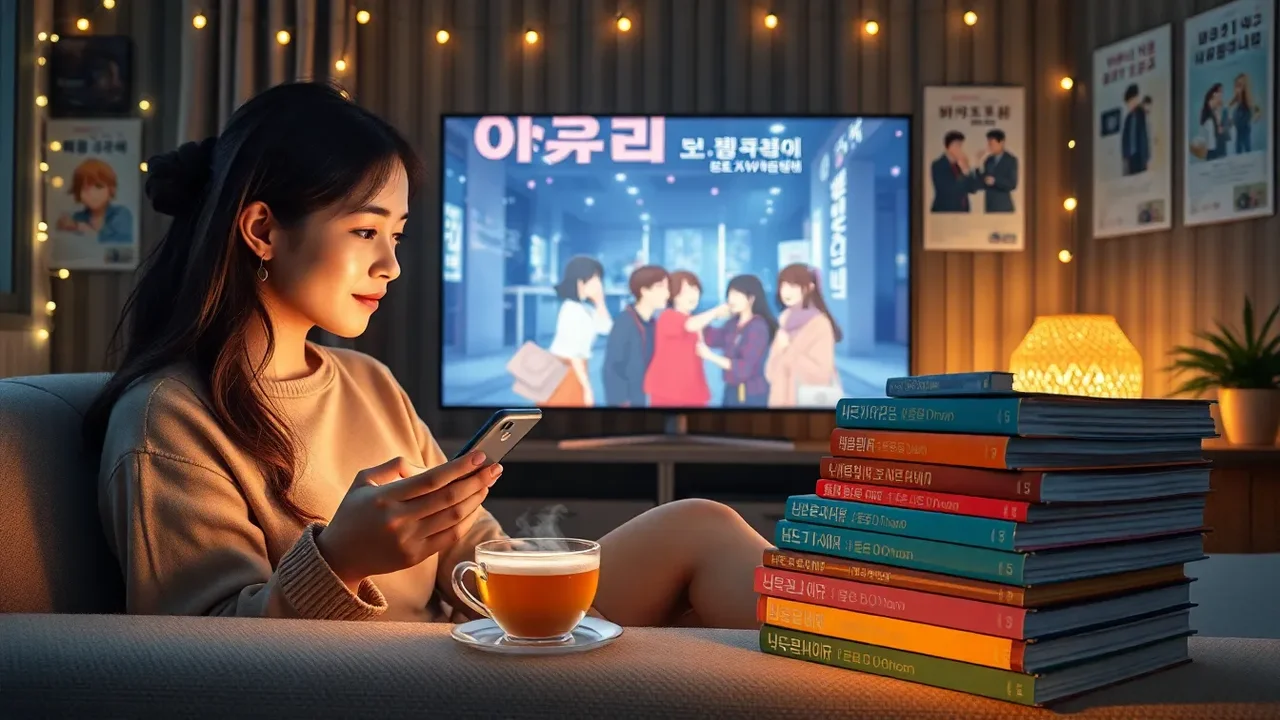 New K-Drama Novels to Read Before the Drama Airs