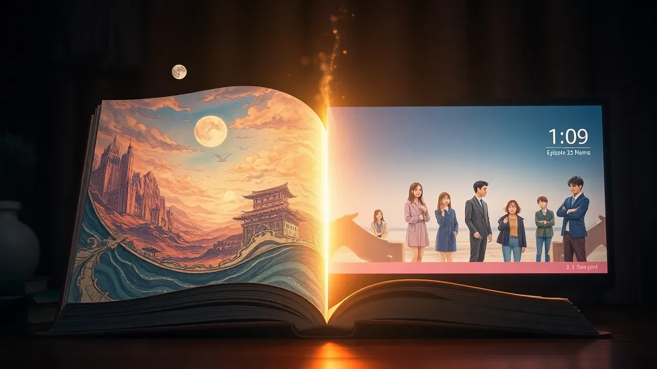 When the Novel Outshines Its K-Drama Adaptation