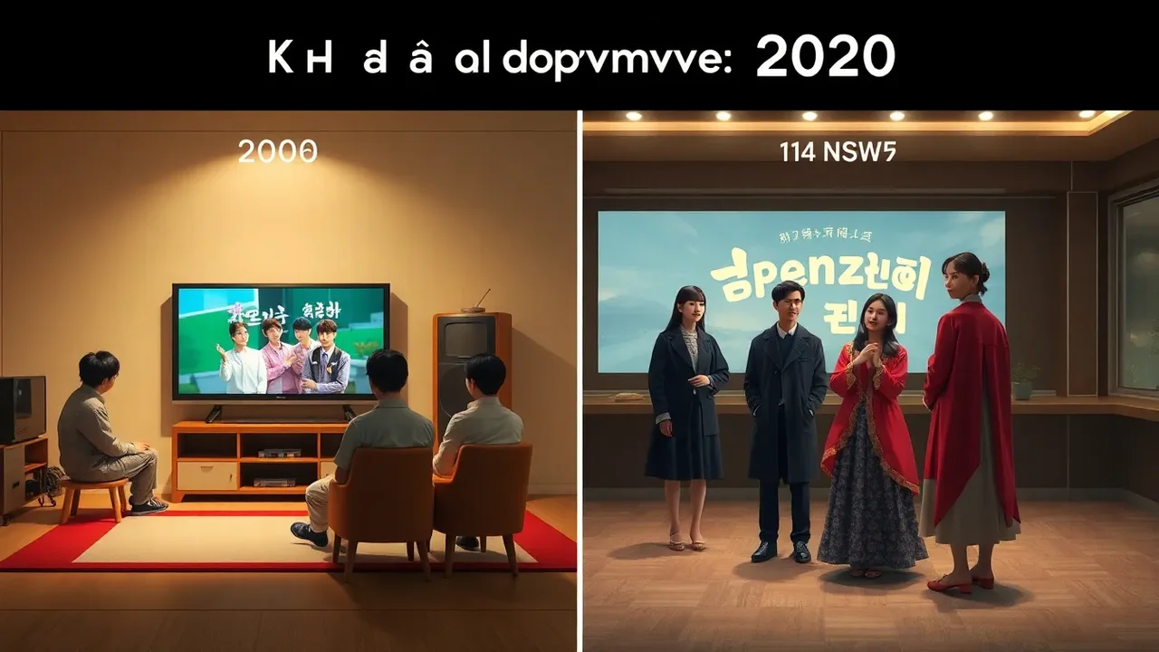The Evolution of K-Drama Adaptations: Then vs Now