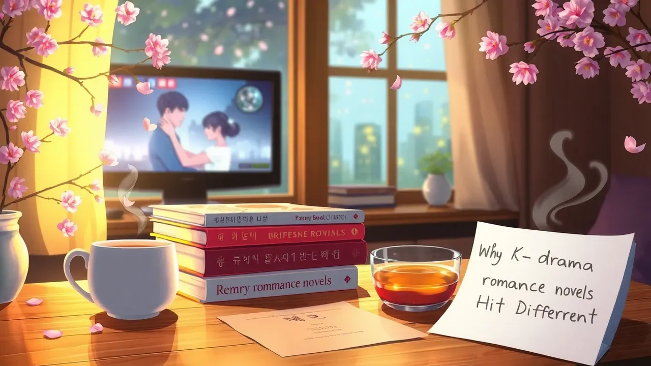 Why K-Drama Romance Novels Hit Different: Emotional Depth