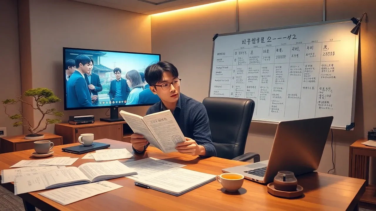 How Directors Approach K-Drama Novel Adaptations: Preserving Core Narrative