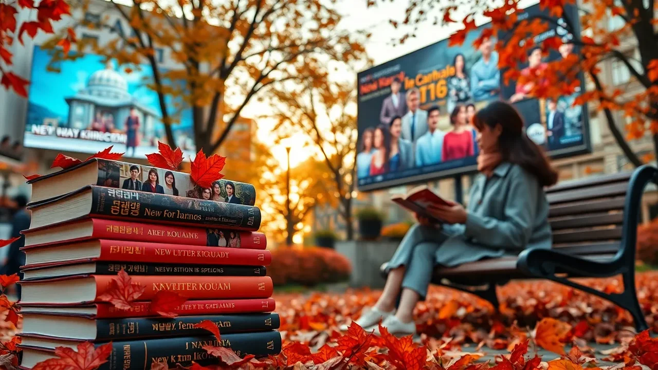 New K-Drama Novel Adaptations Arriving This Fall