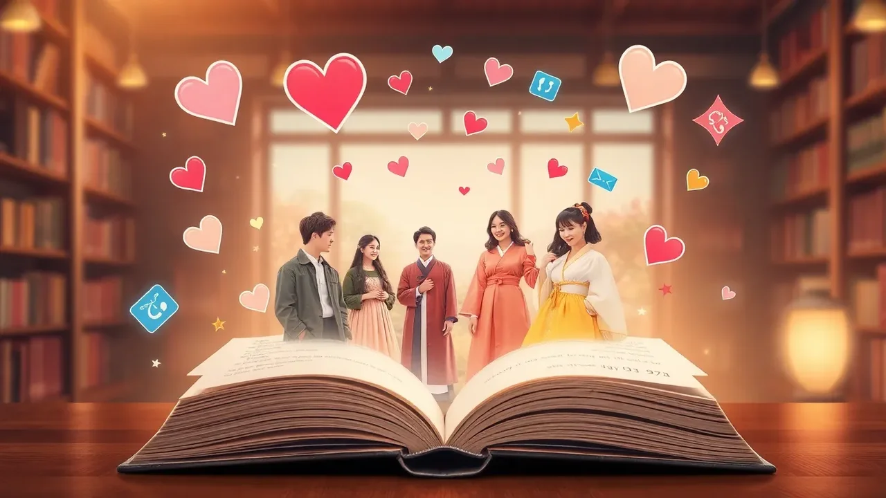 Why K-Drama Novel Adaptations Are So Popular Now