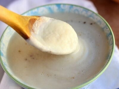 cebola creme low carb