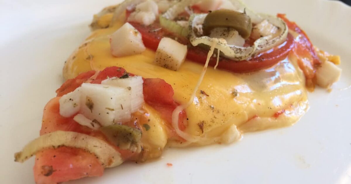 como fazer pizza carnivora