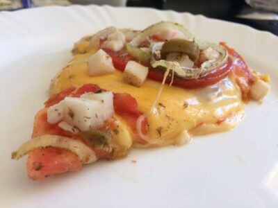 como fazer pizza carnivora