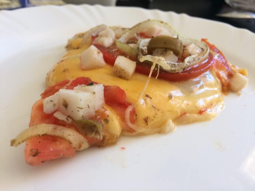 como fazer pizza carnivora