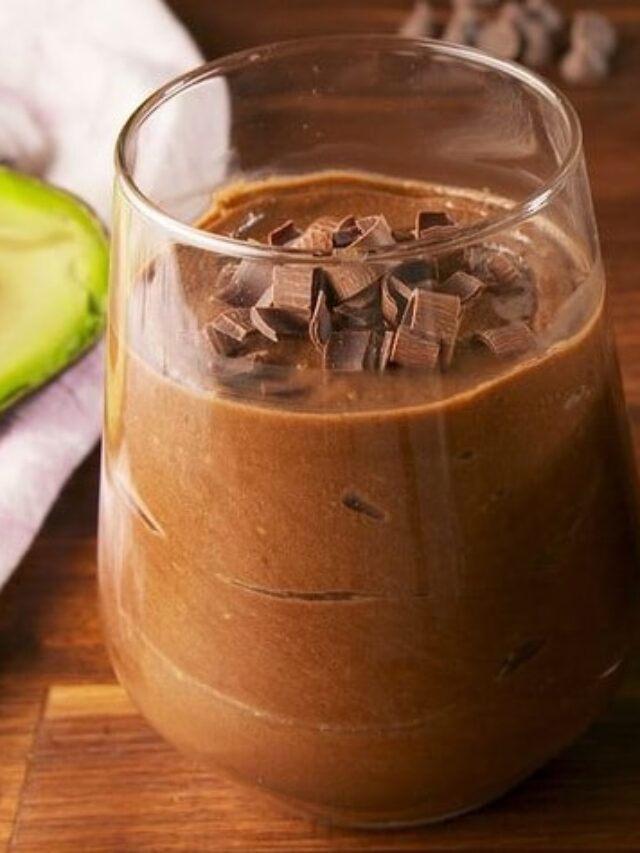  Mousse de chocolate com xilitol