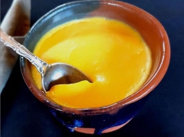 pudim carnivoro de ovo