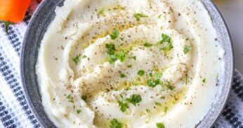 Purê de couve-flor: low carb e gostoso