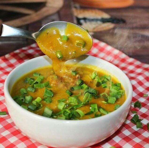 sopa de abobrinha