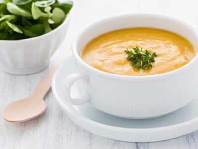 sopa para quem arrancou o dente