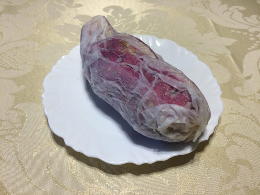 batata doce microondas