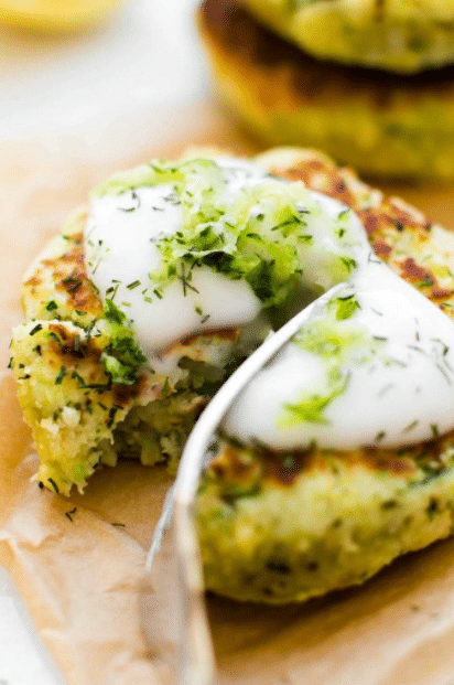 bolinho abobrinha low carb