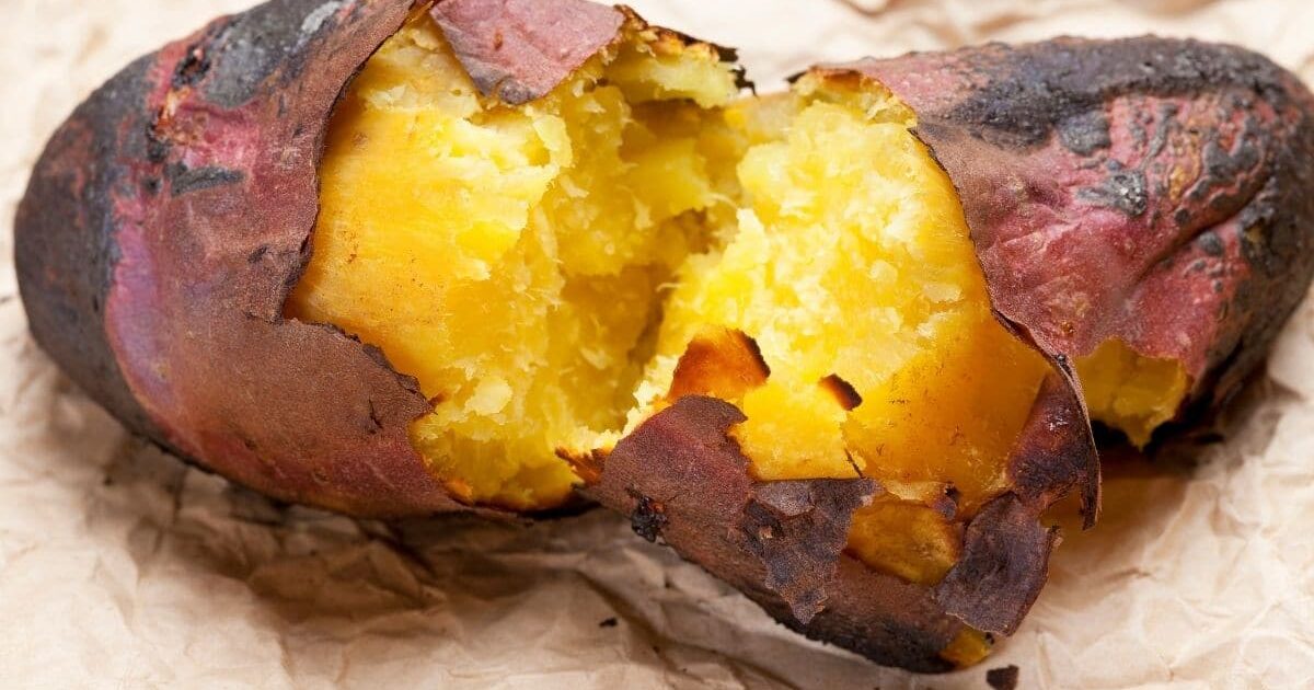 como cozinhar batata doce