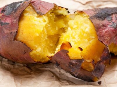 como cozinhar batata doce