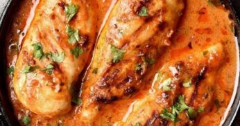 Frango ao molho de maracujá e cachaça