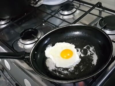 fritar sem grudar frigideira velha