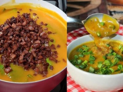 caldo abobrinha low carb