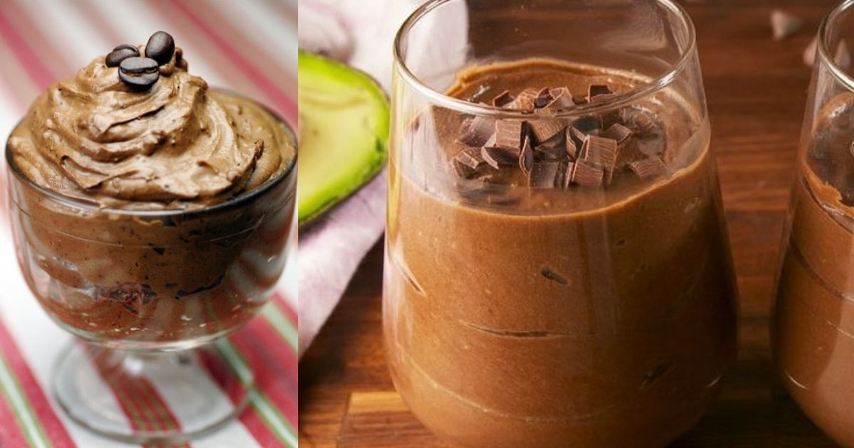  Mousse de Chocolate Low Carb