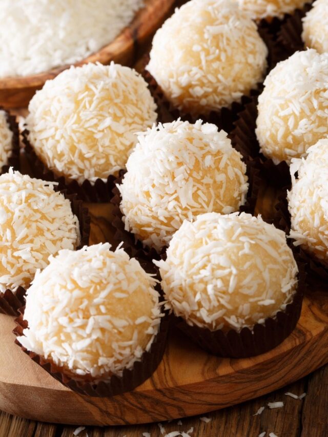 Beijinho de coco para quem tem diabetes