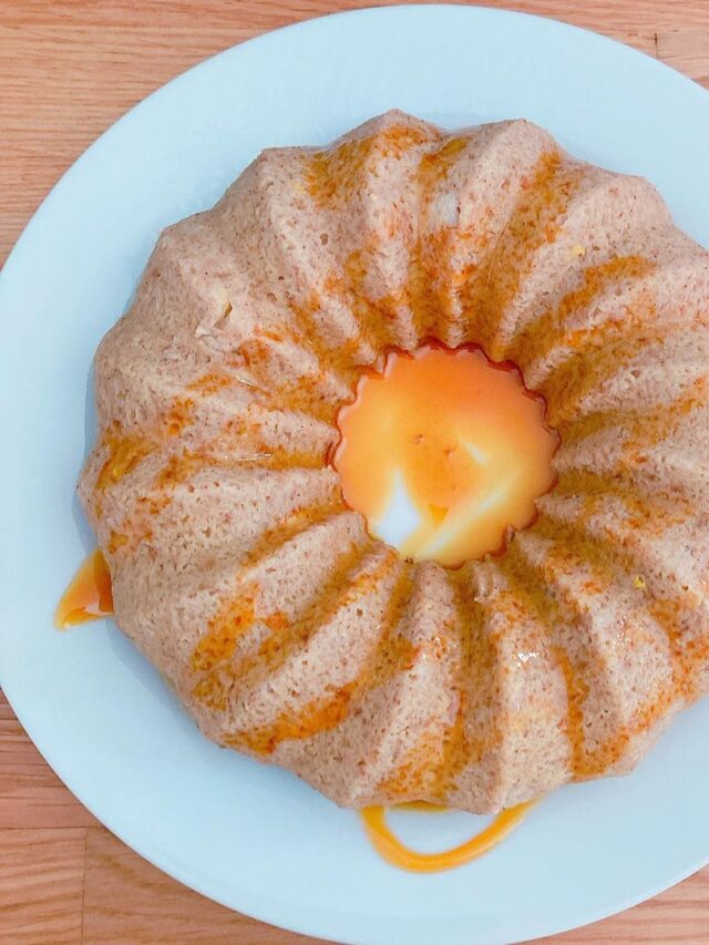  Bolo de coco em 4 minutos