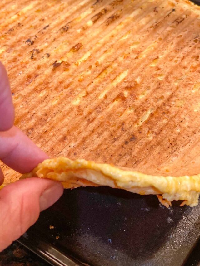  Panini de requeijão na sanduicheira