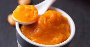 Doce de abóbora low carb
