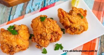 Frango Empanado Low Carb