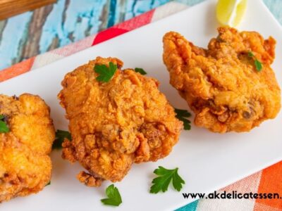 frango empanado cetogenico