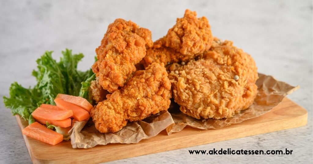 frango empanado low carb