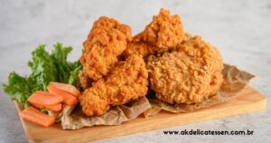 frango empanado low carb