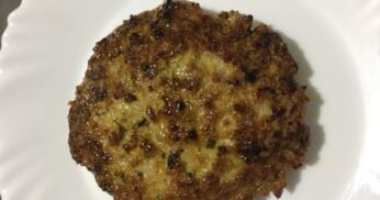 Hambúrguer de carne de porco