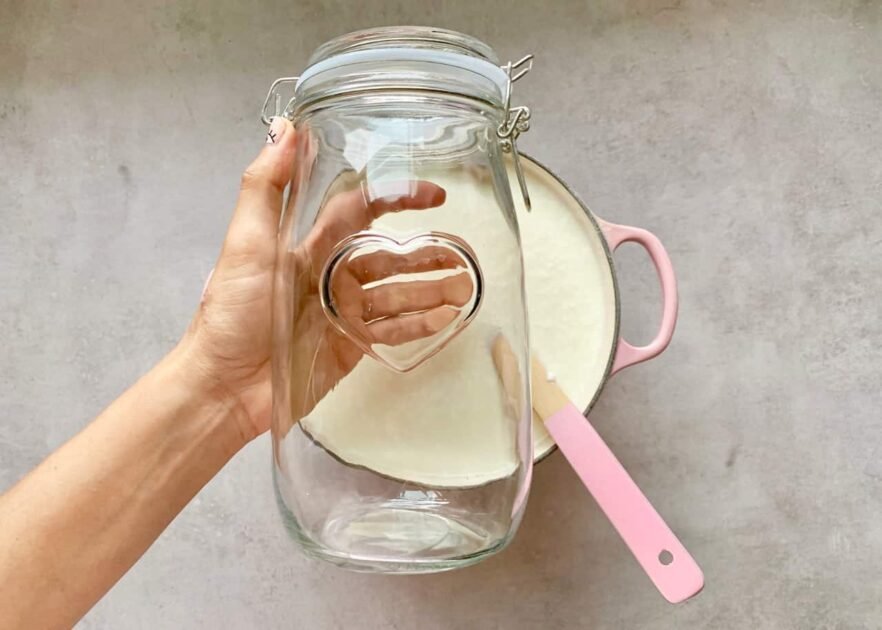 iogurte caseiro receita