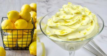 Mousse de Limão Low Carb
