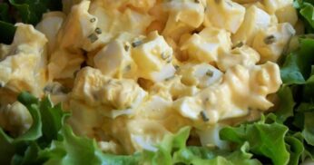 Receita de Salada de Ovo Cozido